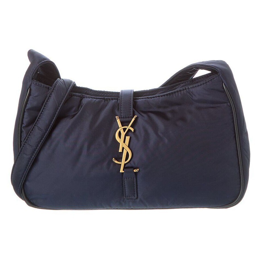 SAINT LAURENT YSL Mini Borsa Hobo Logo Nylon Le 5 A 7