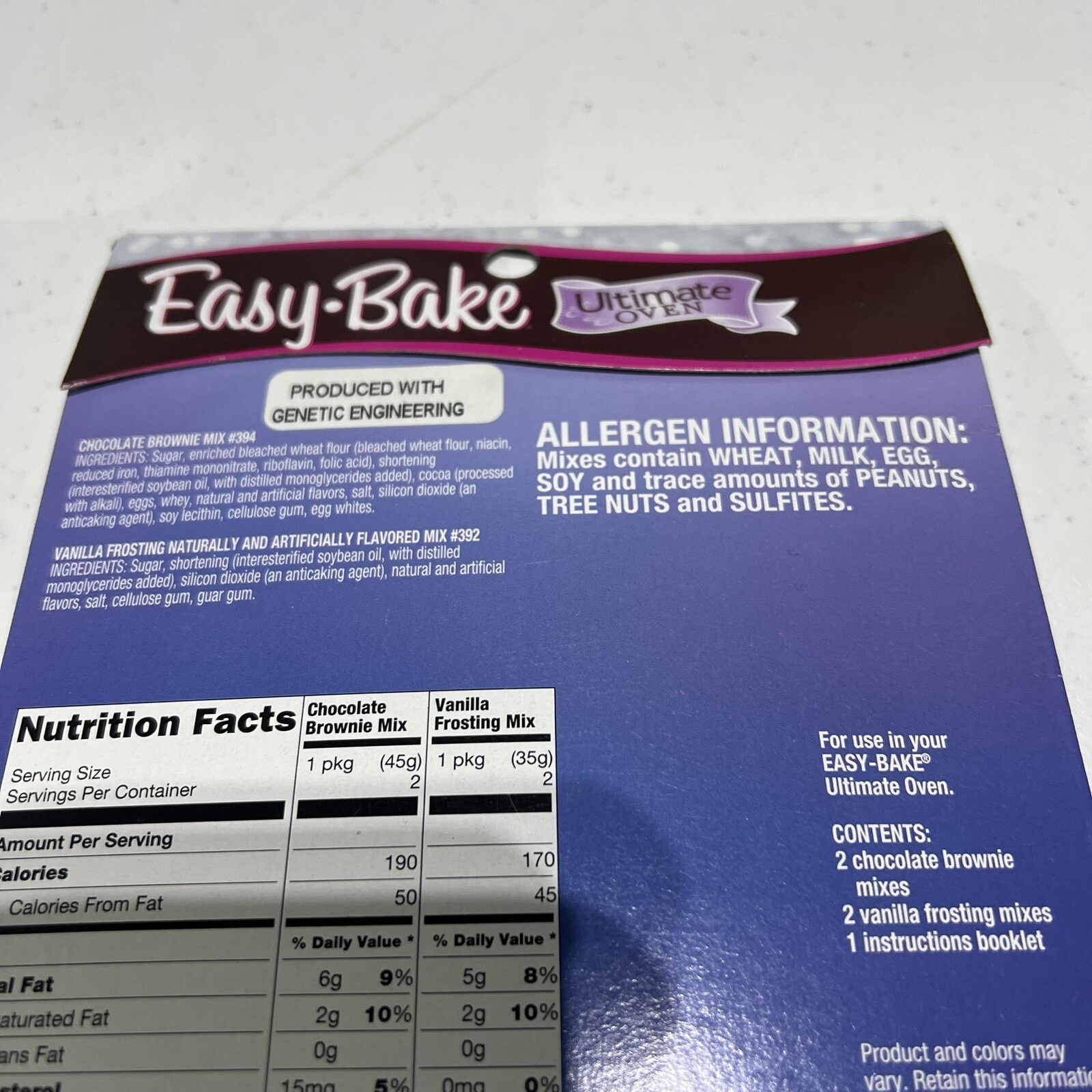 EasyBake Ultimate Oven Mini Whoopie Pies Refill Mix NEW eBay