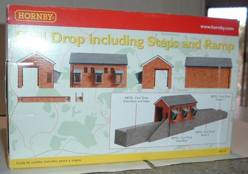 Hornby "OO" Skaledale Coal drop shed, base, ramps & overshoot as new cond'n #2 - Picture 3 of 11