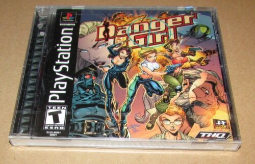 Danger Girl (Playstation 1 PS1) Brand New / Fast Shipping - Picture 1 of 5