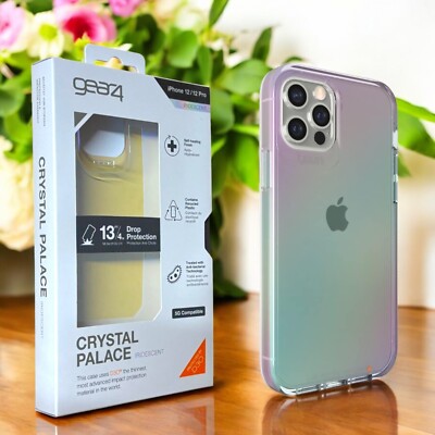 Offizielle Original Gear4 (iPhone 12 & 12 Pro) Hülle Stoßfest Robust Cover