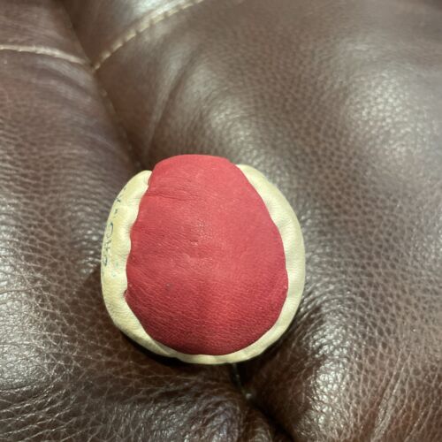 Vintage Original Hacky Sack Official Footbag 80s Hand Made 2-Panel 4151994 - Picture 3 of 5