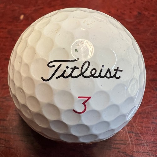 Grande Oaks Golf Club Caddyshack Gopher Logo Used Pro V1X Golf Ball (M-7-4) - Picture 4 of 9