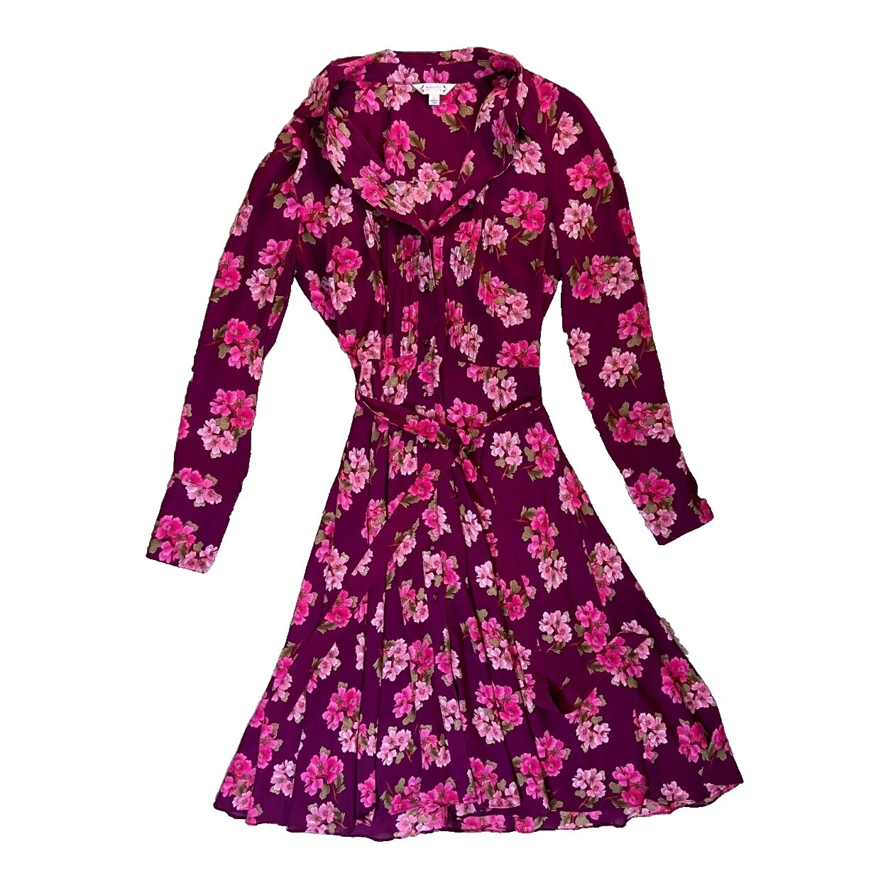 Nanette Lepore Long Sleeve Floral Dresses for Women
