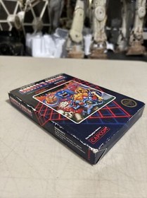 Ghosts 'n Goblins Hangtab Five Screw Nes Regular Nintendo Game Boxed