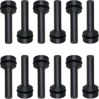 12 Pack Rubber Feet Hob Rust Foot Rubber Grate Bumpers