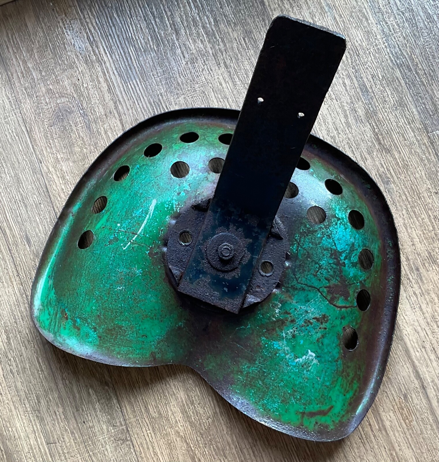 Vintage Metal Tractor Seat eBay