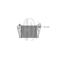 Diederichs LadeluftküHler FüR VW Golf IV Variant 1J5 1J1 1J6 DCA1080