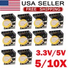 5/10X DS3231 Real Time Clock RTC Module For Raspberry Pi Arduino 3.3V/5V Battery