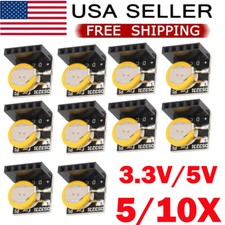 5/10X DS3231 Real Time Clock RTC Module For Raspberry Pi Arduino 3.3V/5V Battery