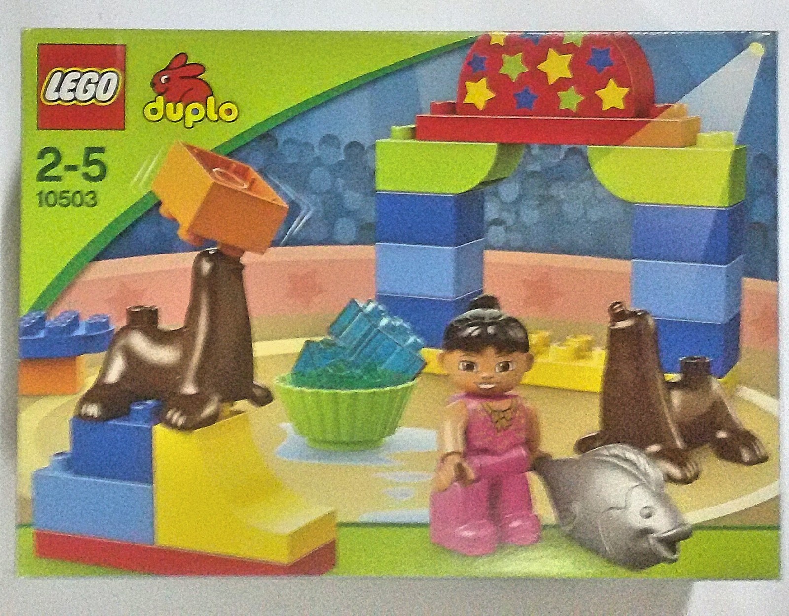 LEGO DUPLO 10503 Spettacolo al Circo