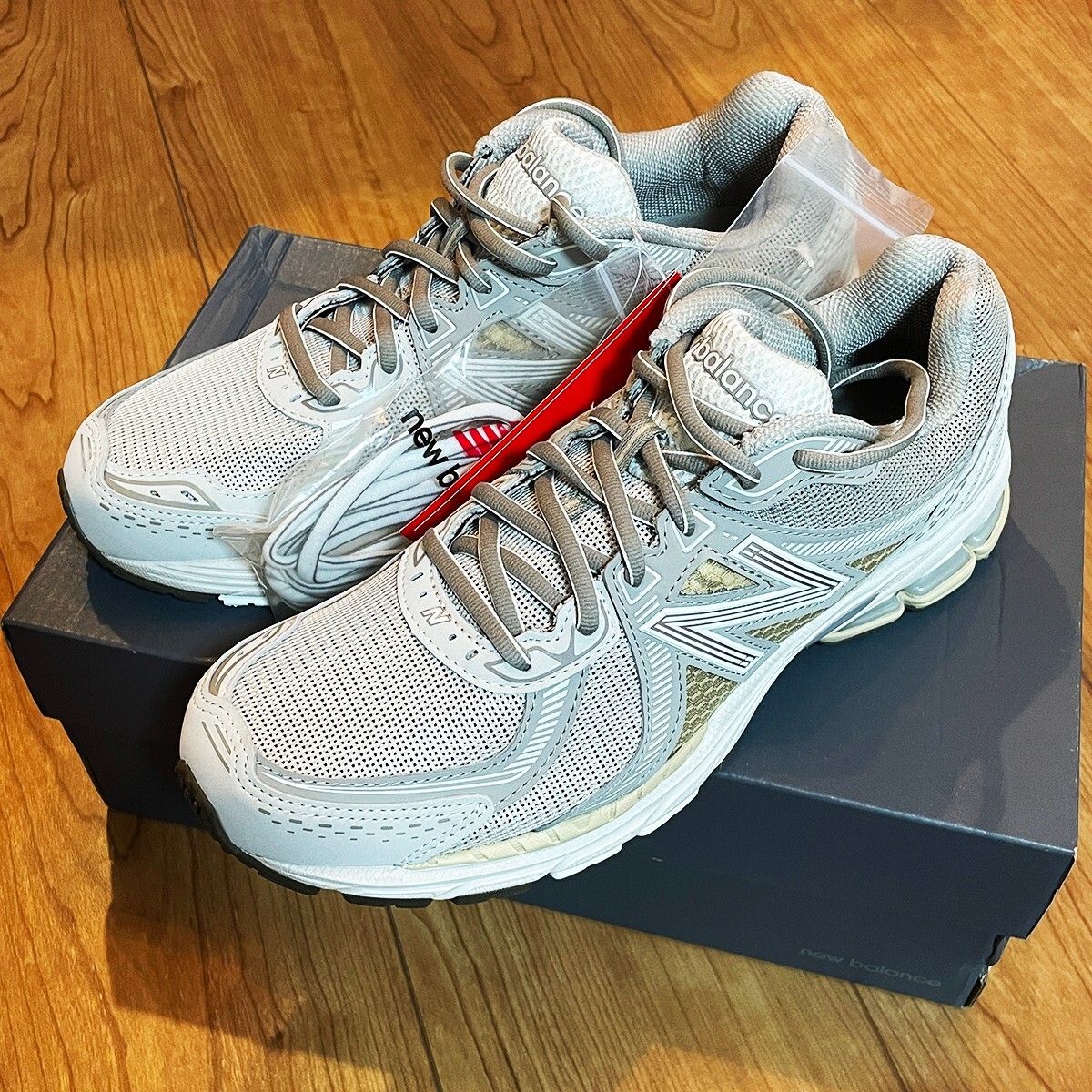New Balance ニューバランス ML860KS2 Timber Wolf New Balance 860v2 'Timberwolf Moonbeam' - New Balance