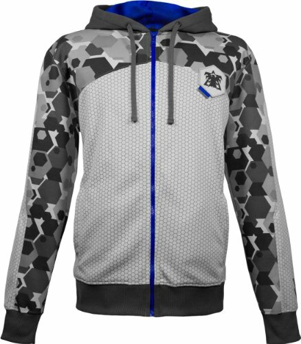Musterbrand LIGHT GRAY Starcraft Navigator Hoodie, US Small - Picture 1 of 7