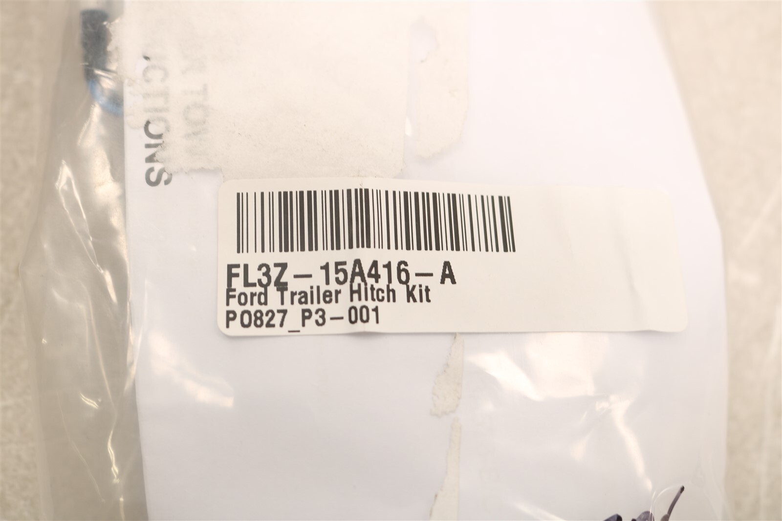 NEW OEM Ford Trailer Brake Controller Wiring Pigtail FL3Z15A416A F