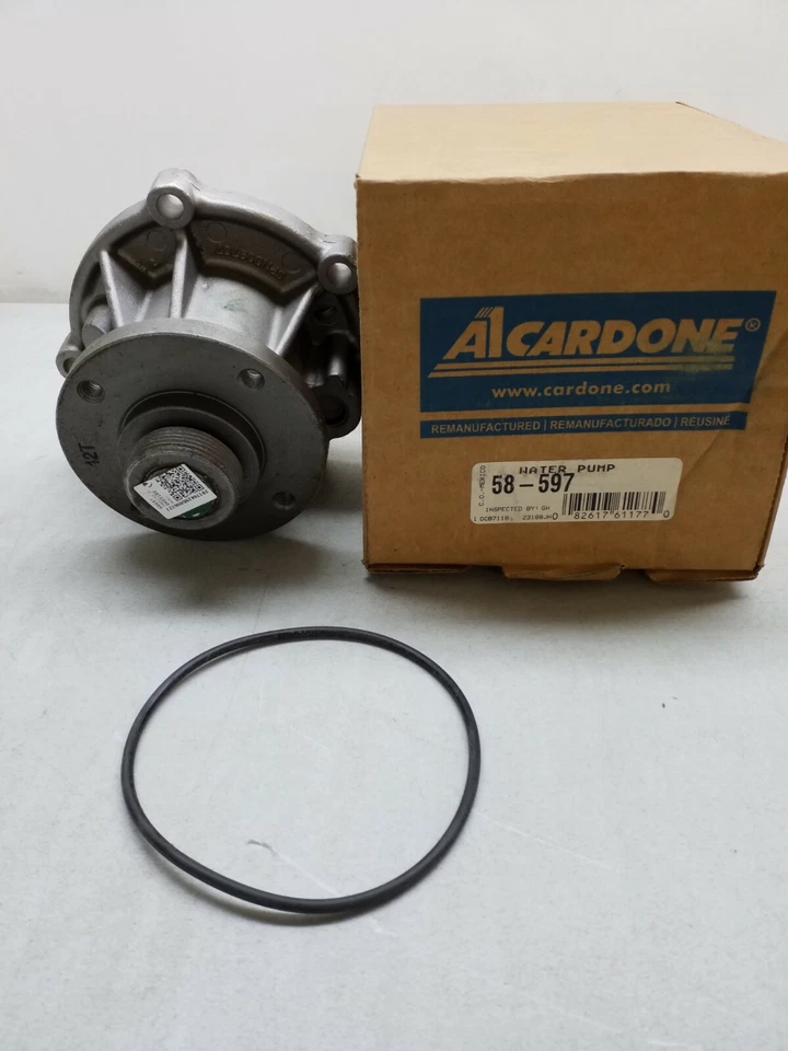 Bomba de agua remanufacturada 58-597 Cardone envío gratuito devoluciones gratuitas Foto 4 de 4