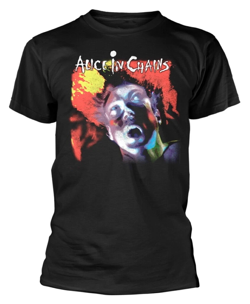 Alice in chains sales facelift shirt