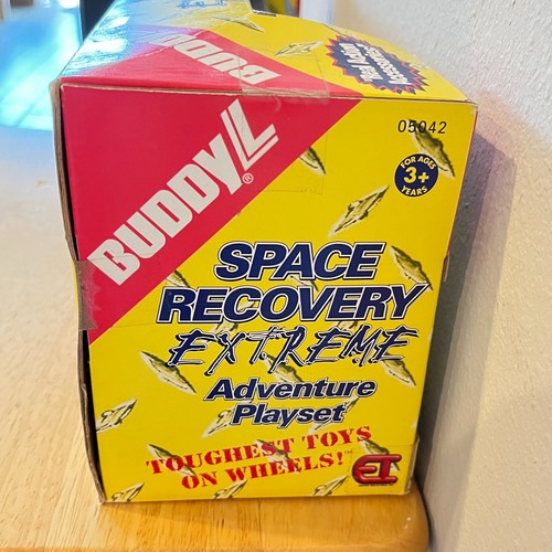 Buddy L Space Recovery Extreme Playset 1999 New in Box VHTF Empire Toys - Picture 9 of 9