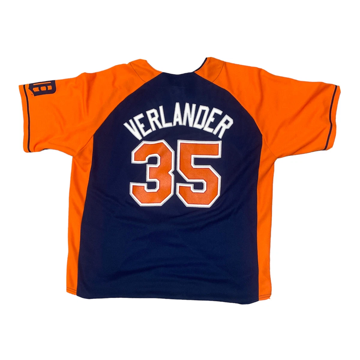 Verlander jersey clearance