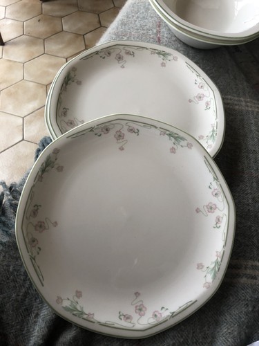 Royal Doulton Caprice Dessert Plates X 2 Diameter 21cm