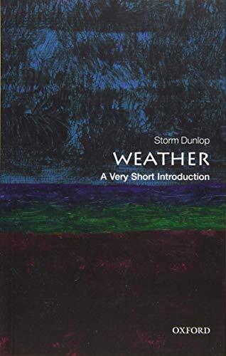 Weather A Very Short Introduction by Storm Dunlop (Paperback Book) - Image 6