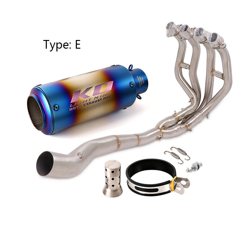 ボンバーヘッド For Kawasaki Ninja ZX-25R 2021-2024 Full Exhaust System