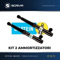 KIT 2 Hintere StoßDäMpfer Bilstein Fiat Panda 4X4 - (141A) 1980->2004
