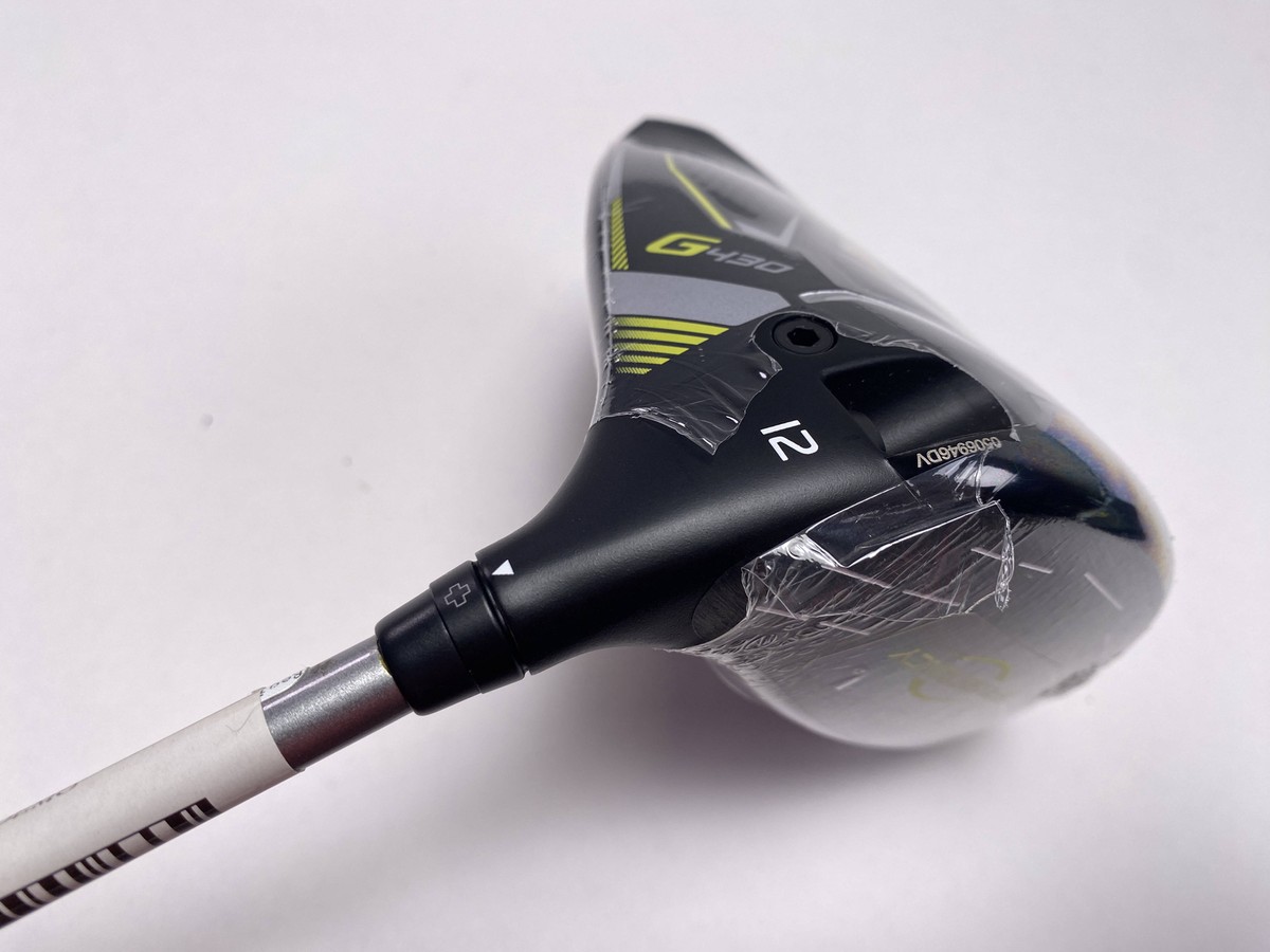 Ping G430 Max Driver 12* Fujikura Alta Quick 45g Senior Graphite