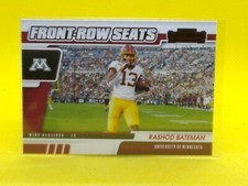 Rashod Bateman 2021 Contenders Front Row Seats RED #16