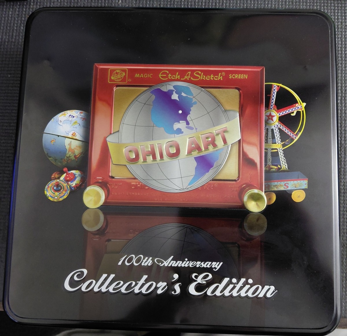 Ohio Art 100th Anniversary Collectors Edition Etch a Sketch for
