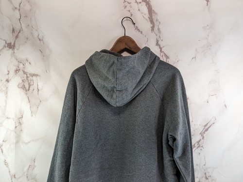 Everlane Felpa con Cappuccio Uomo Grigio Medio The Track Felpa Pullover Uniforme Heathered - Foto 6 di 9