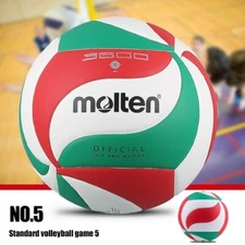 Molten V5M4000 Size 5 Standard Volleyball Competition Train Students Volleyball