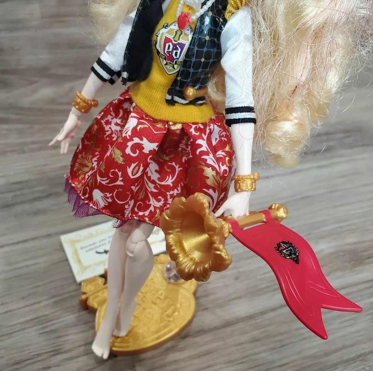 Boneca Ever After High Apple Schools Spirits, Brinquedo Ever After High  Usado 92769016