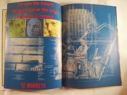 12 Monkeys - Movie Pamphlet for the 1996 Japanese release - A4 Format - Imagen 10 de 11