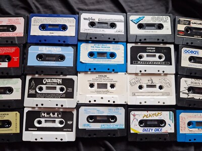 Jeu Cassette Amstrad CPC Vintage Retro Five Star III Volume 3 - Édition UK, Très Bon état