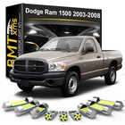 13Pcs Canbus White Interior LED Lights Bulbs Kit for 2003-2008 Dodge Ram 1500