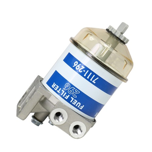 Fuel Filter Assembly W/ Water Separator Bowl For CAV 7111-353AZ Element 7111-296 - Picture 10 of 12