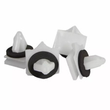 50pcs W716503-s300 Exterior-rocker Panel Molding Retainer Clip Wsealer For Ford 50pcs W716503-s300 Exterior-rocker Panel Molding Retainer Clip Wsealer For Ford