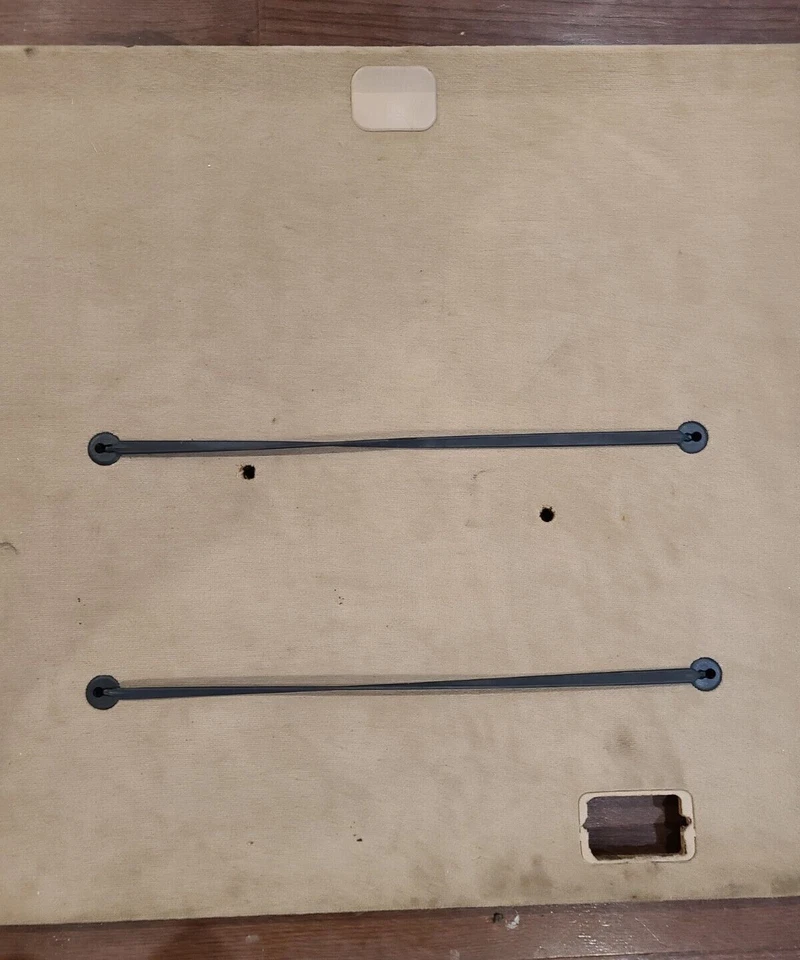 2000-2006 BMW X5 E53 3.0 Sport Rear Trunk Cargo Boot Floor Carpet Panel Carpeted - Image 3 of 4