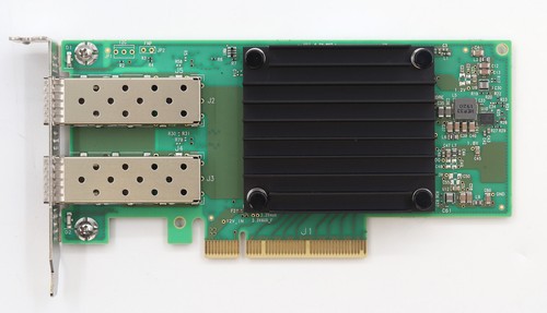 Dell ConnectX-5 CX512A Dual-Port 10/25GbE SFP28 Network Card Dell P/N: 0KCMKJ - Bild 2 von 6