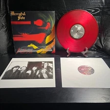 Mercyful Fate – Melissa (US, 2014, RE, Red, 3984-15306-1) LP w/ Shrink & Insert