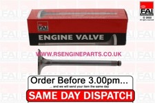 FAI Inlet Valve fits for NISSAN JUKE MICRA NOTE QASHQAI TIIDA VERSA 1.6 PETROL