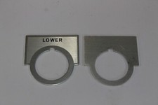 SIemens/Furnas 52NL20, Legend Plate Lower, 30mm