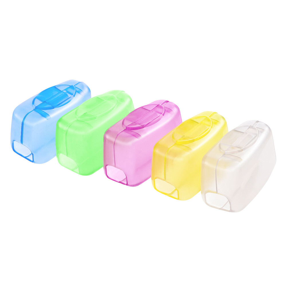 10pcs Toothbrush Covers Travel Toothbrush Holder Toothbrush 