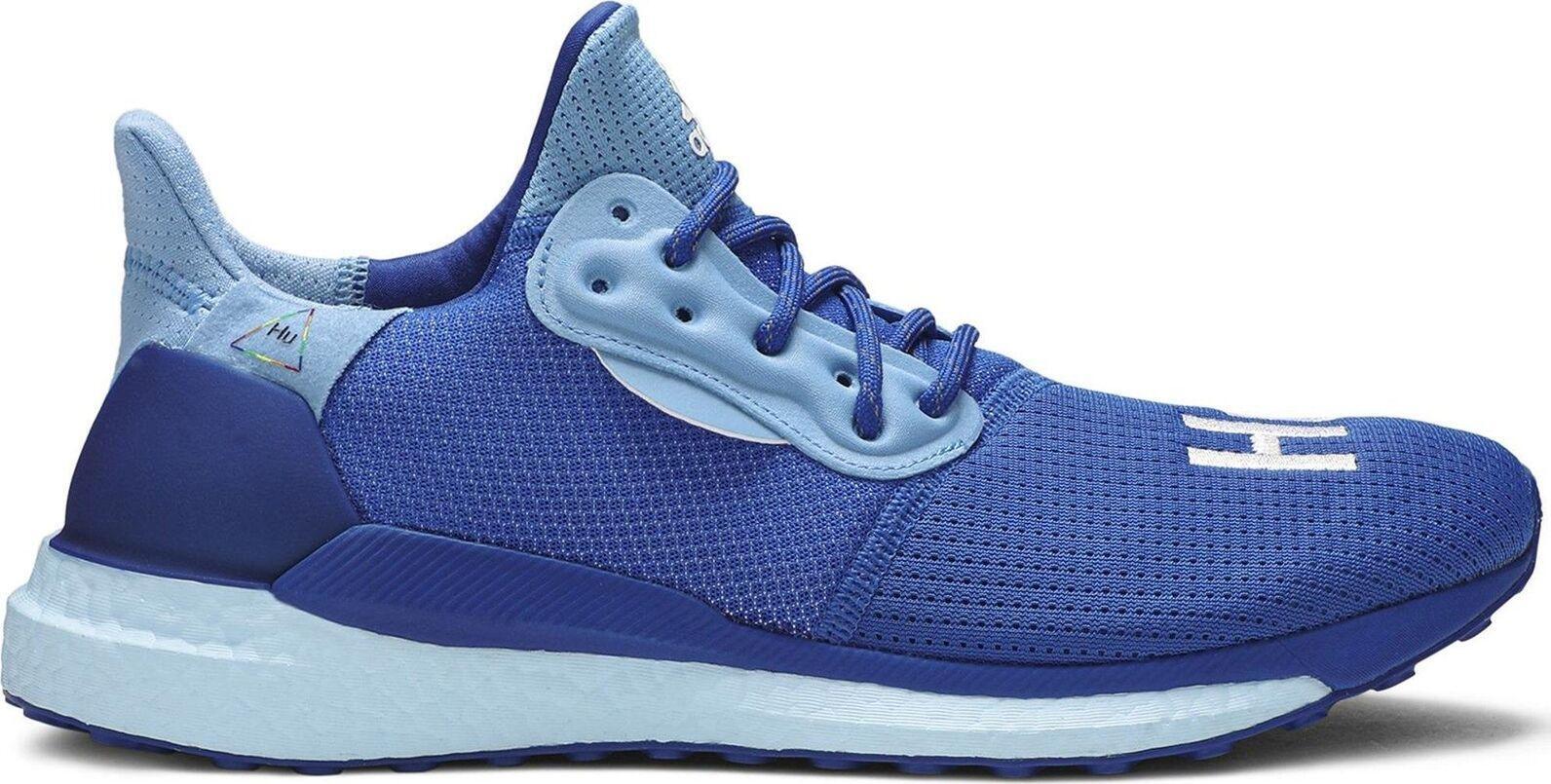 adidas Pharrell x Solar Hu Glide Power Blue for Sale