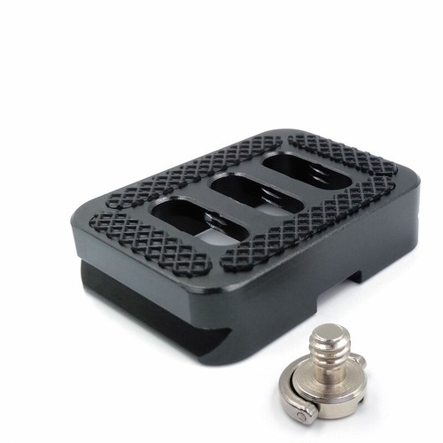 Placa de liberación rápida universal para trípodes de cámaras sin espejo C10/T005/T025 - Imagen 4 de 6