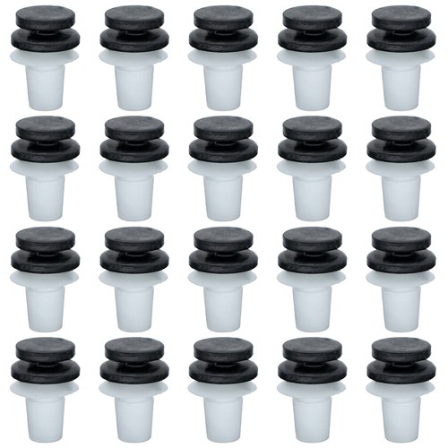STEP INSERT TRIM COVER CLIPS GROMMETS PLASTIC FASTENERS FOR VW TRANSPORTER T5 - Picture 6 of 6