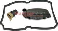 Metzger 8020031 Hydraulikfiltersatz, Automatikgetriebe FüR MERCEDES-BENZ