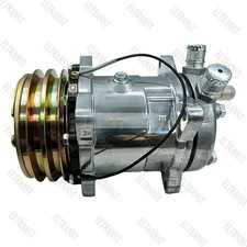 12v 2pk 132mm Sd510 Ac Compressor 5724 5725 9104 Fit For Sanden