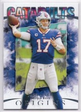 Josh Allen 2021 Origins Football Catapults