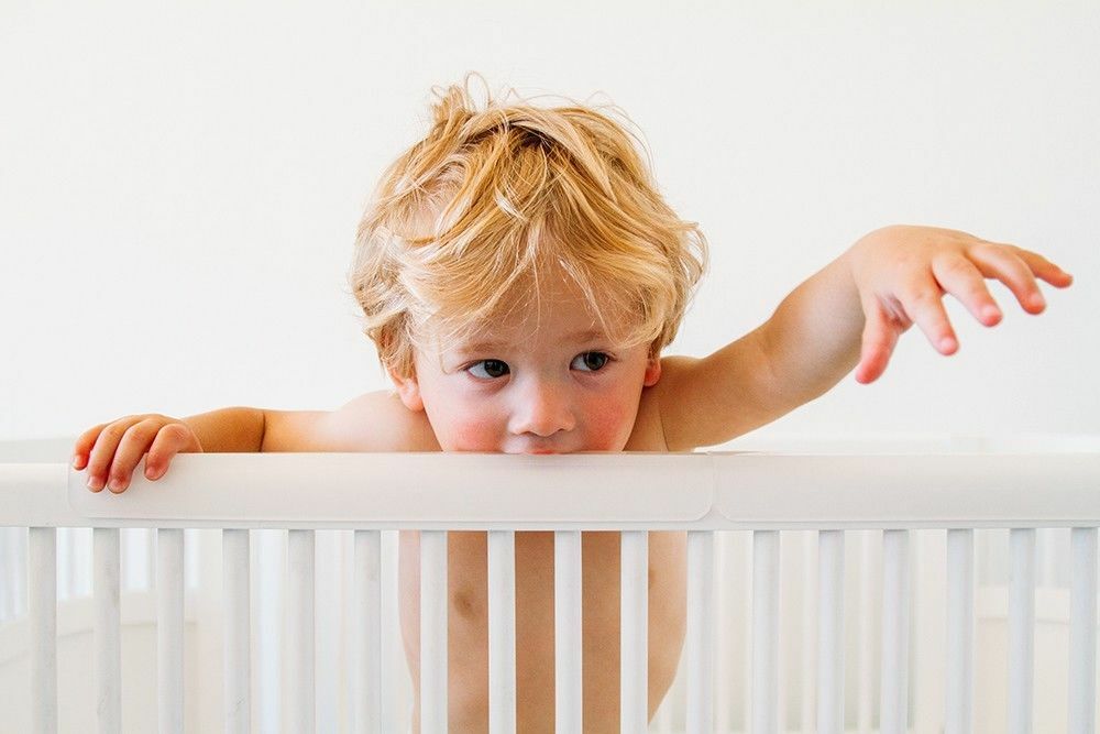 cot bed teething rail protector